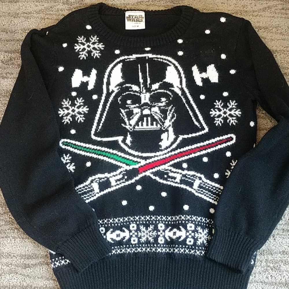 Star Wars Christmas Sweater